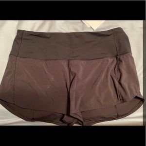 Size 8 lulu lemon shorts